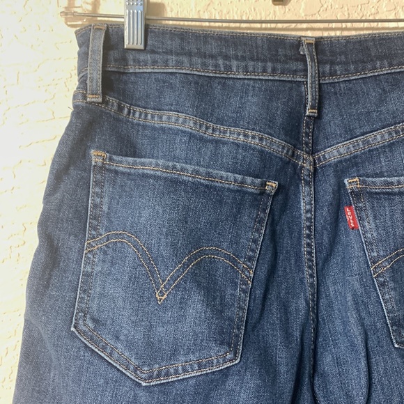 Mile high cropped jeans Levi’s - Picture 8 of 16